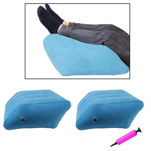 Inflatable back leg pillow - back,
