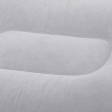 Travel Foot Rest Pillow Height