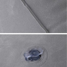 Travel Foot Rest Pillow Height