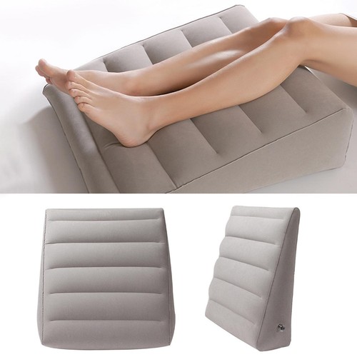 Inflatable wedge pillow - wedge, for