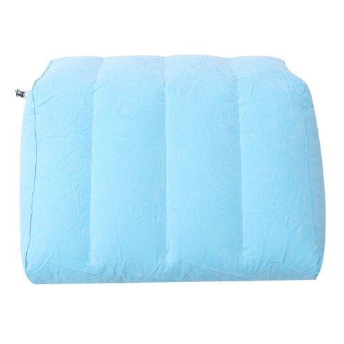 Inflatable knee pillow for - inflatable,