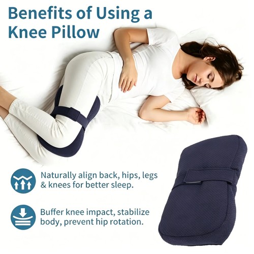 Memory foam leg pillow - leg,