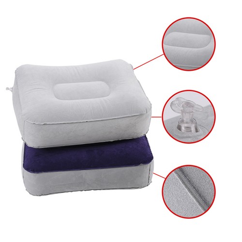 Travel foot rest - rest, pillow