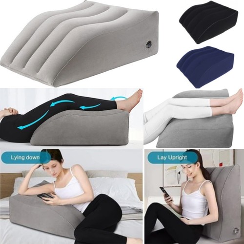 Leg elevation wedge pillow - leg,