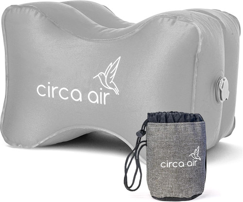 Inflatable knee pillow for - pillow,