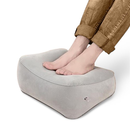 Travel foot rest pillow height - travel,