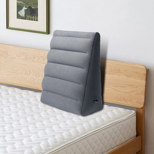 Inflatable wedge pillow travel - pillow,