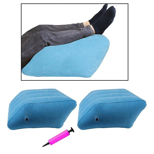 Inflatable leg knee relief - &,