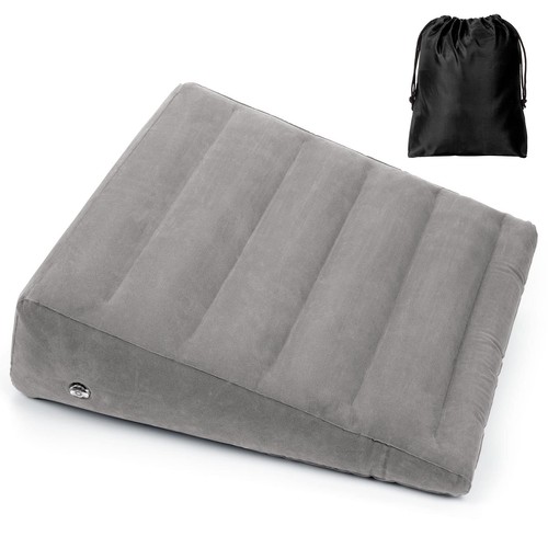 Inflatable wedge pillow for - inflatable,