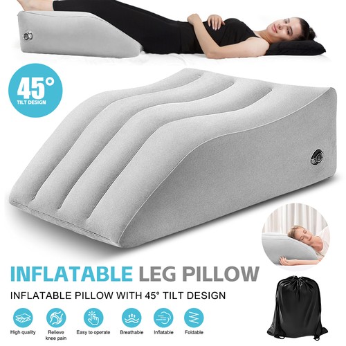 Leg pillow elevating wedge - leg,