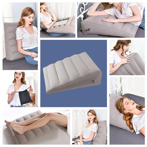Inflatable wedge pillow for - inflatable,