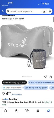 Circa air inflatable - inflatable, knee