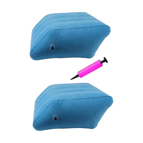 Inflatable leg knee - leg, relief