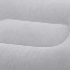 Travel Foot Rest Pillow Height