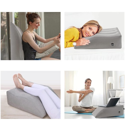 Knee wedge pillow easy blow - wedge, to