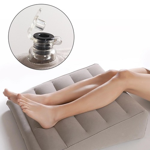 Blow wedge pillow - up,