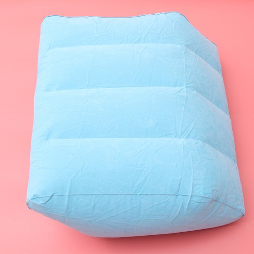 Knee support pillow - pillow, inflatable