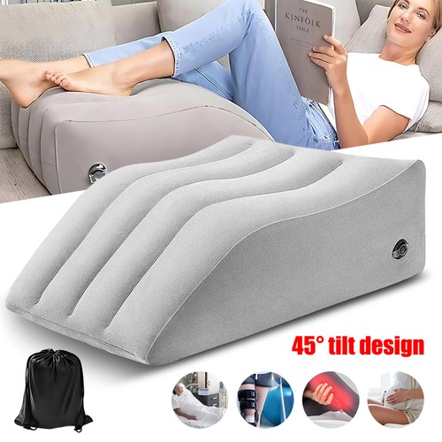 Leg elevation inflatable - leg, wedge