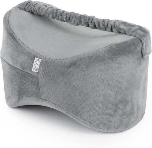 Livivo knee pillow grey - livivo, memory