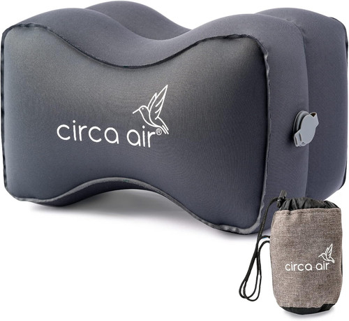 Inflatable knee pillow for - inflatable,