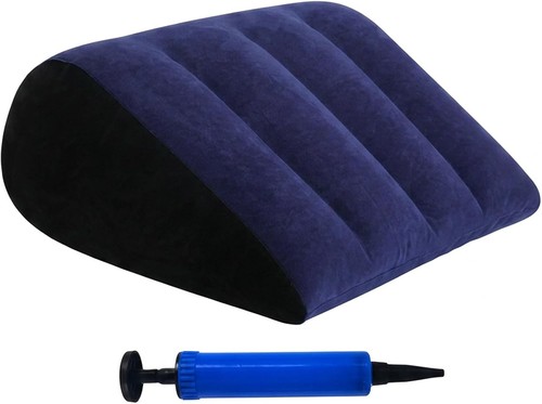 Inflatable wedge pillow for - pillow,