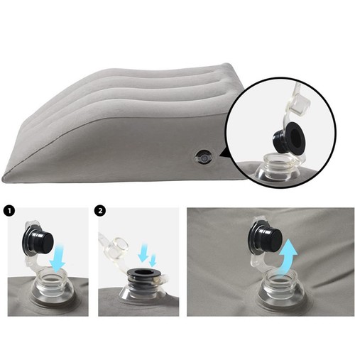 Knee wedge pillow swelling car - knee,
