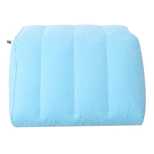Knee support pillow - pillow, inflatable