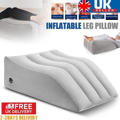 Leg elevation inflatable wedge - leg,