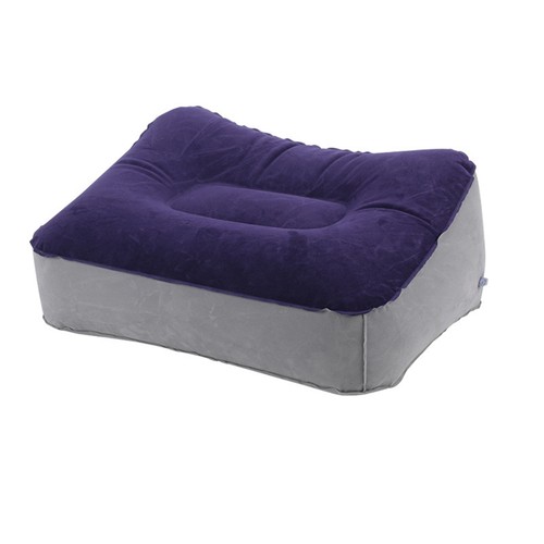 Travel foot rest pillow - pillow, height