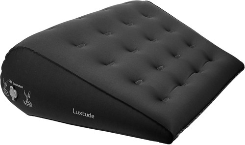 Inflatable wedge pillow black - inflatable,