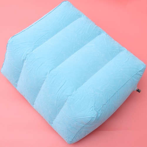 Knee support pillow inflatable - pillow,