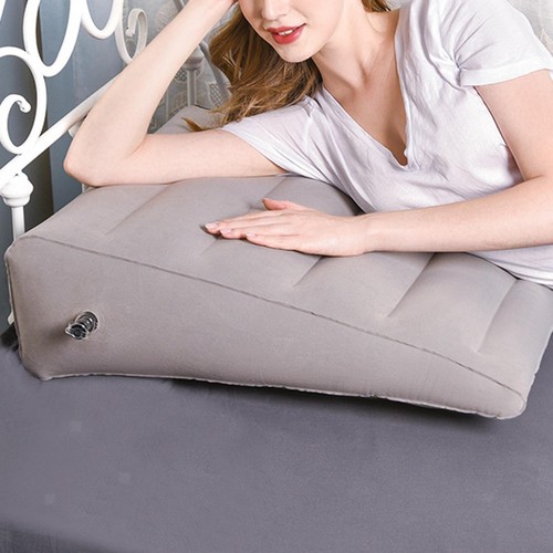 Blow wedge pillow for back - blow,