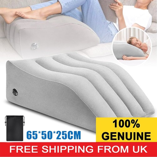 Leg elevation inflatable wedge - inflatable,