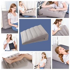 Inflatable Wedge Pillow for