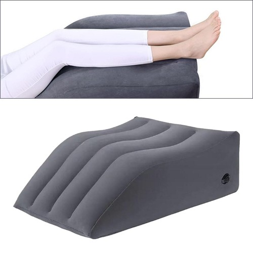 Inflatable leg pillow - leg,