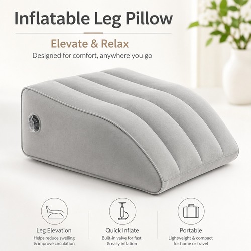 Leg elevation pillow - leg,
