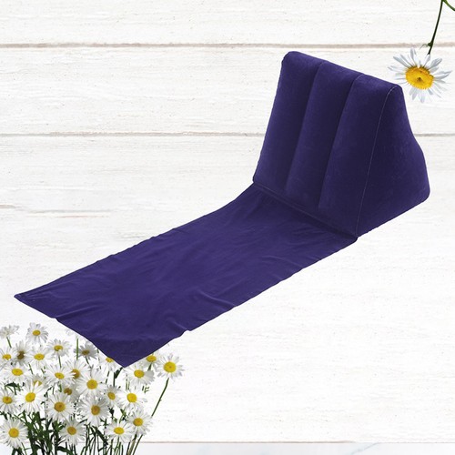 Inflatable knee pillow for - inflatable,
