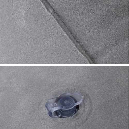 Bule gray travel foot rest - travel,