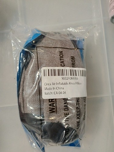 Circa air inflatable knee - air,